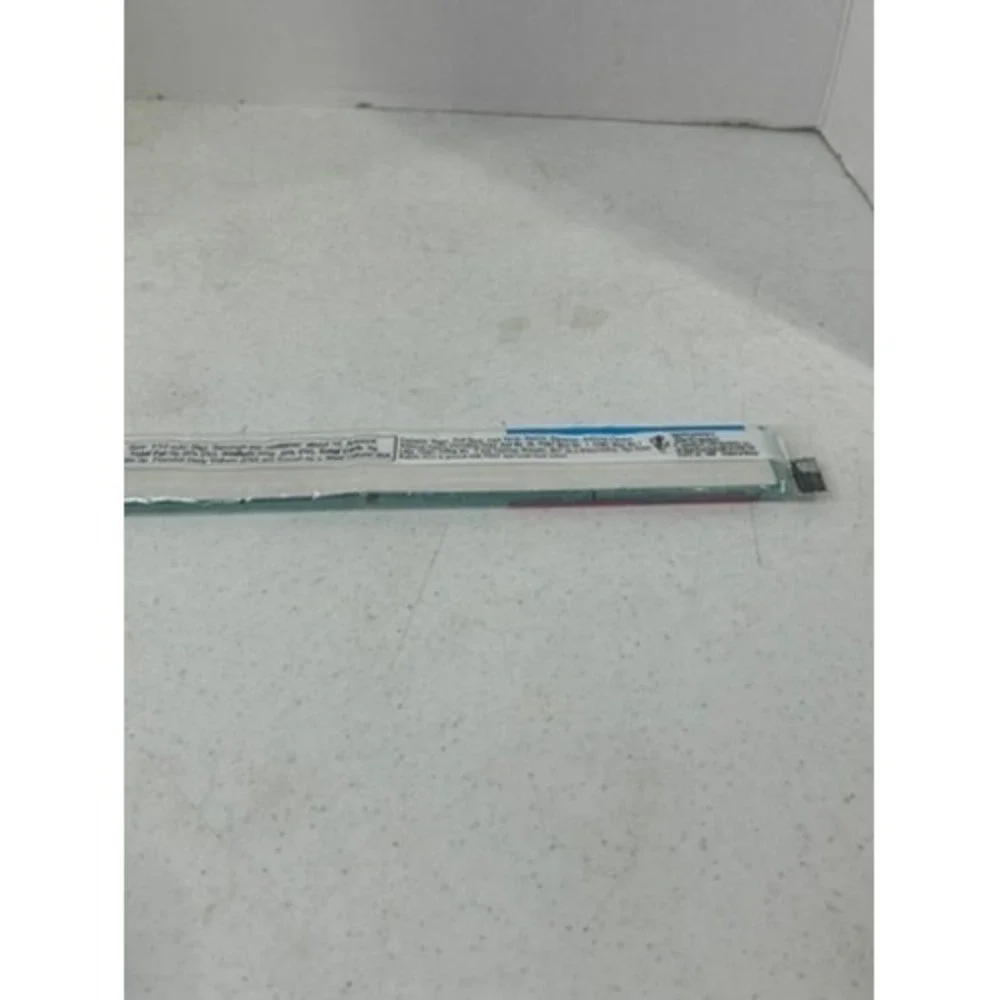 Vintage The Ruler Bubble Gum Blue Raspberry 12 Inch Novelty‎ Candy 2.5oz Sealed